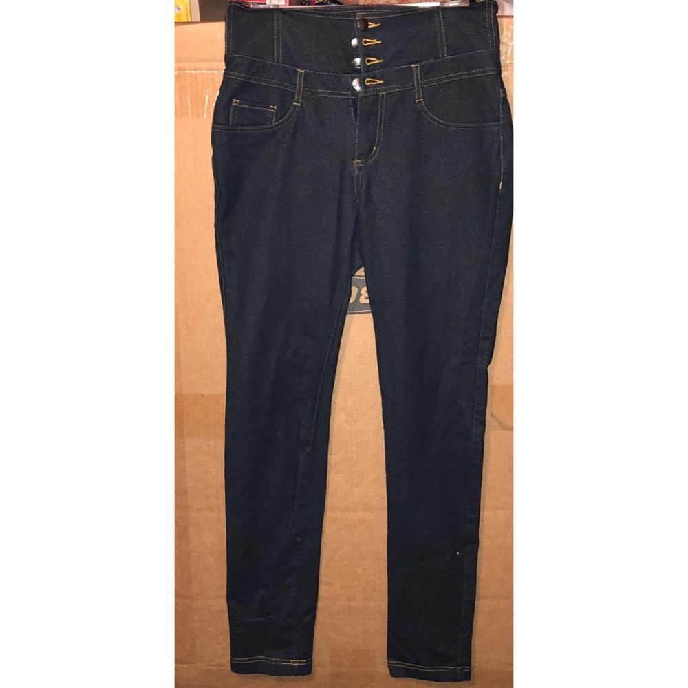 High waisted Jeggings